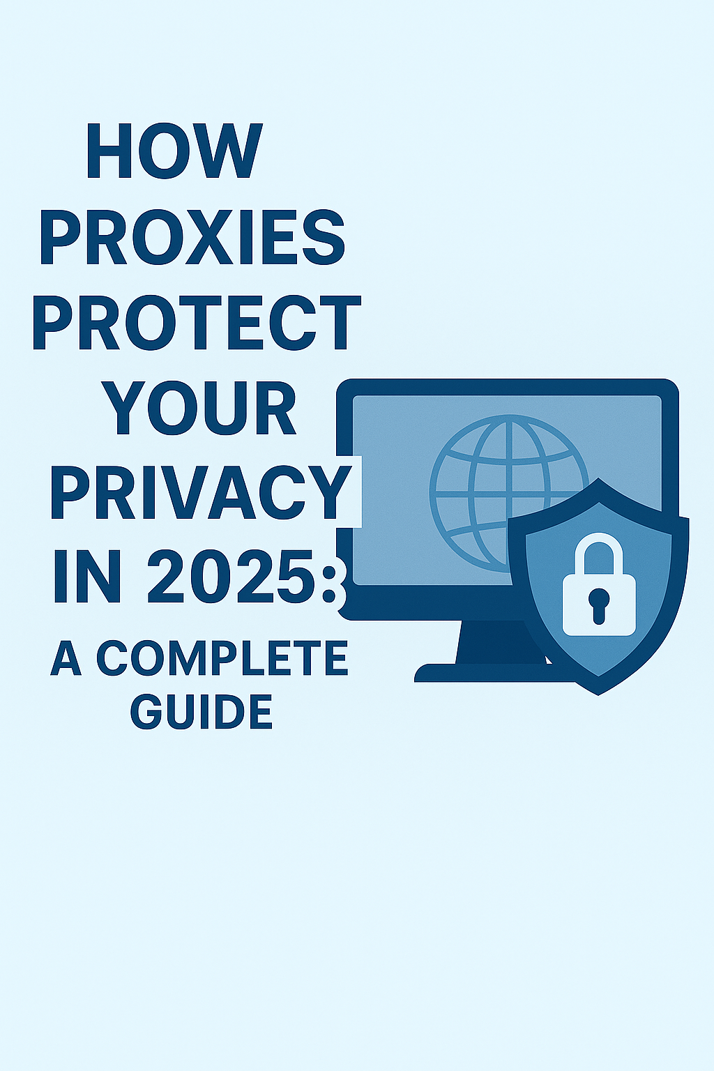 Lock icon with digital web background